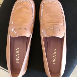 Prada Patent leather shoes